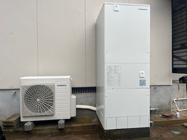 宮崎市松橋エコキュート取替工事